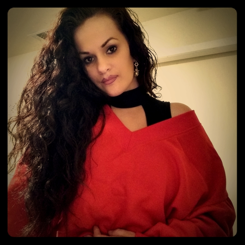 Crop sweater Forever 21